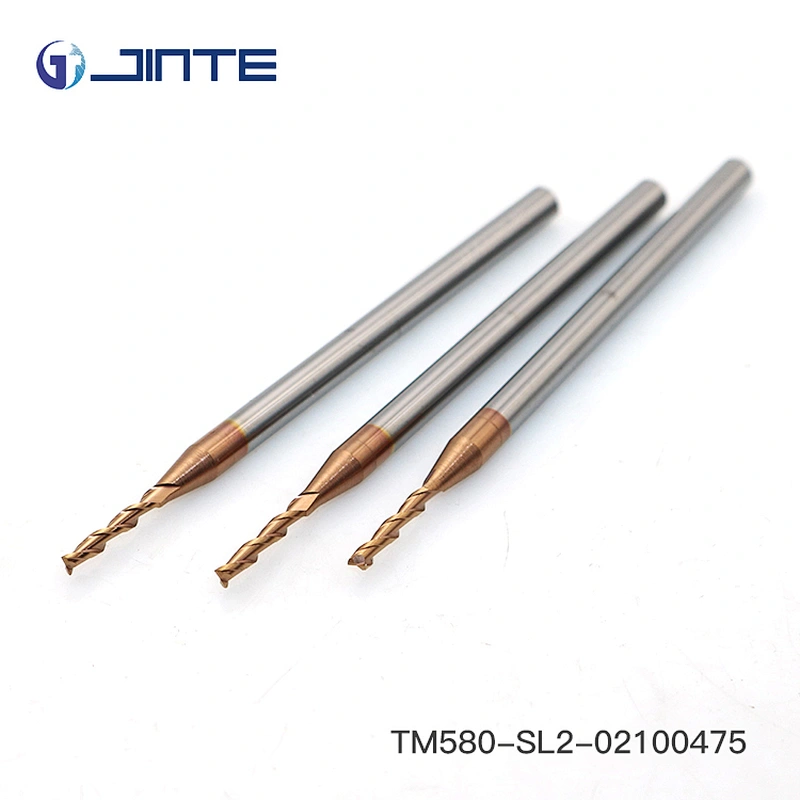 HRC58 solid carbide milling cutter and end mill for steel or cast iron