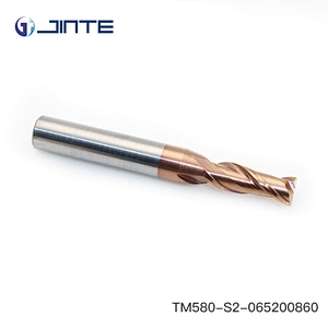 2 blade flat head end mill high quality milling cutter