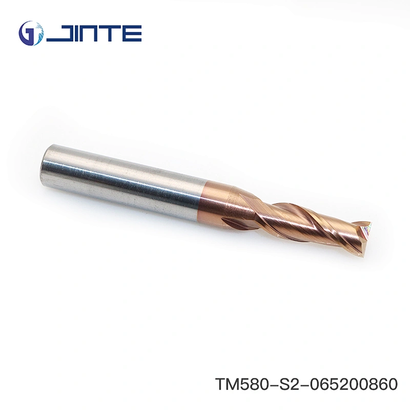 2 blade flat head end mill high quality milling cutter