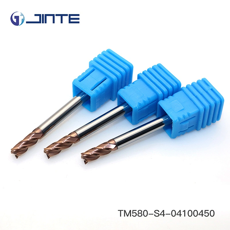carbide end mill cutter 4x50 End Mill ,solid square corner end mills