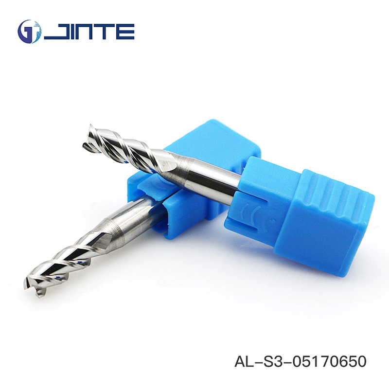 3 flutes roughing aluminum end mills for super bright aluminum processing
