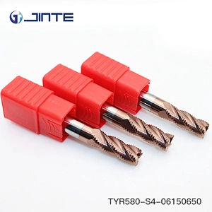 55HRC Roughing 4 Flute square End Mills bit