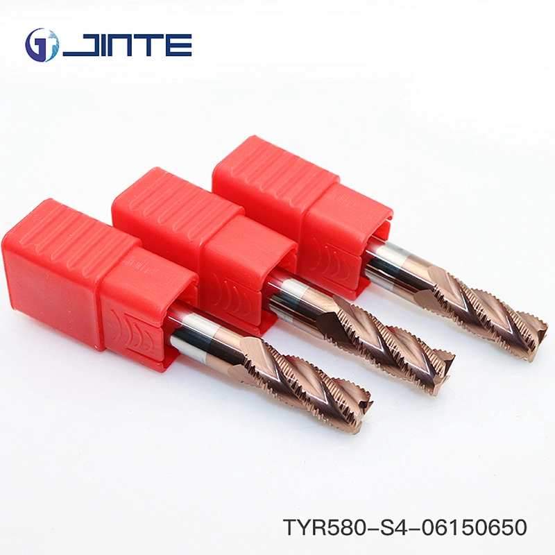 55HRC Roughing 4 Flute square End Mills bit