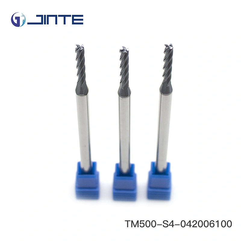 High Quality Square Carbide Endmill HRC50 CNC Milling Cutter Tool for Cast Iron