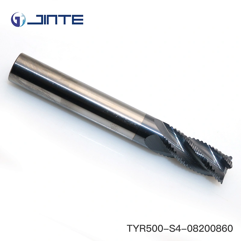 Carbide 4 Flutes end Milling Cutter Finishing Tool