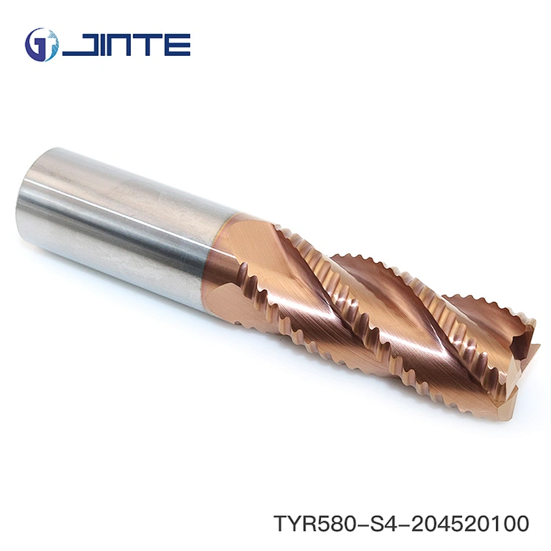 20mm Carbide square End Mills Bits HRC58 for roughing