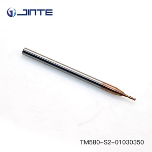 MIcro Grain 2.0mm Endmill with Coating TIALN for Milling Machine