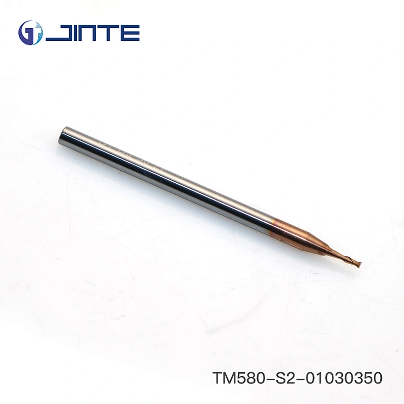 MIcro Grain 2.0mm Endmill with Coating TIALN for Milling Machine