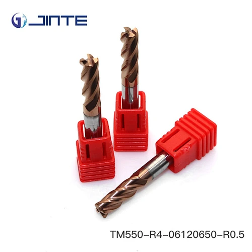 4 Flute AlcrSIN Coated 12mm Carbide end mills