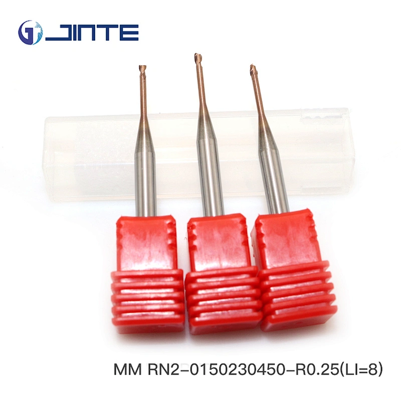 jinte MM series Two Flutes Carbide End Mill for Steel Working