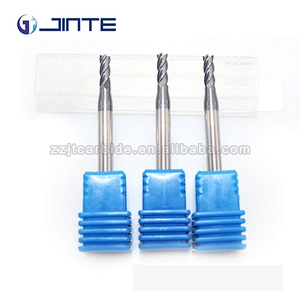 HRC45 4 Flute CNC Milling Bit D3.0*50L*D4 Carbide Endmills for Steel