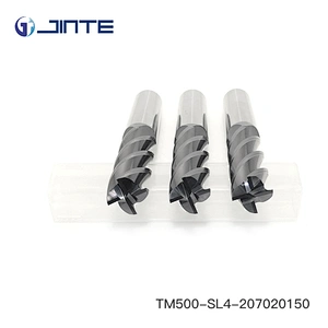 zhuzhou Wholesale high quality low price 4 flute thread end mills