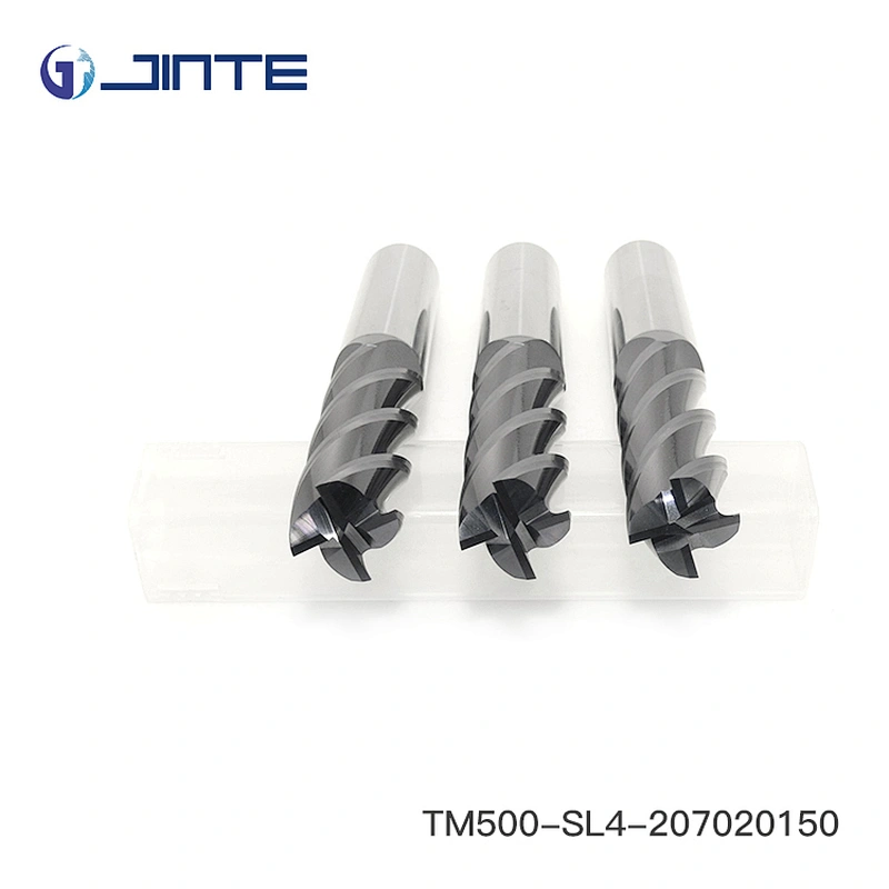 zhuzhou Wholesale high quality low price 4 flute thread end mills