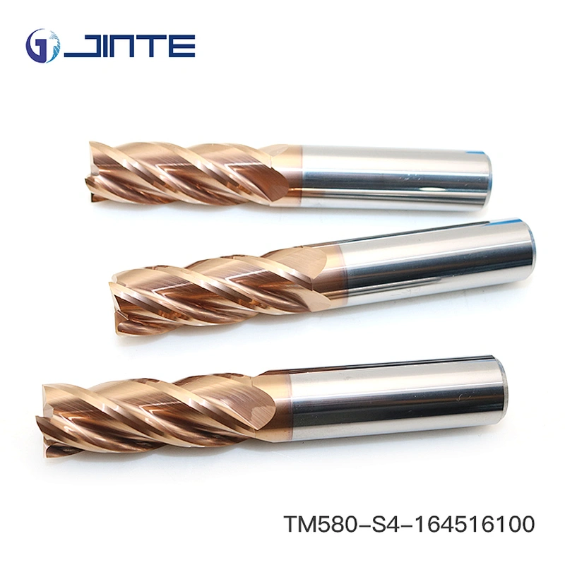 16mm endmill HRC55-58 factory price milling cutter for steel processing