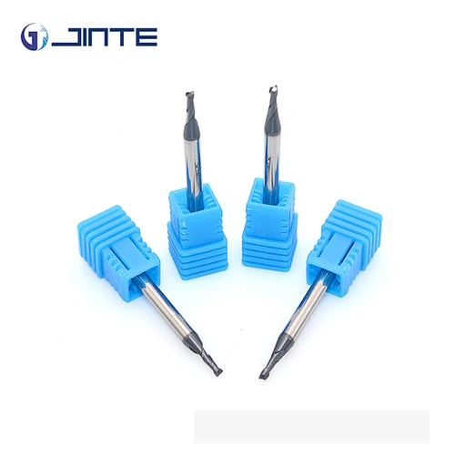 Factory Price 2 Flute Flattened D2x50L End Mills Cutter for CNC Milling Machining