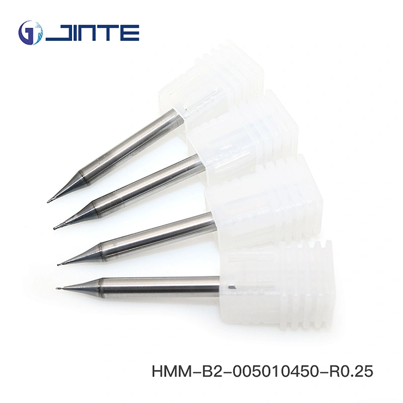 0.5mm factory supplier high precision Micro ball nose endmill