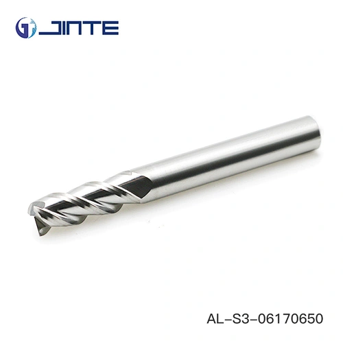 aluminium alloy 3 flutes end mills cutter tools