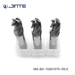 ballnose D10mm endmill 4 flute HRC68 milling cutter