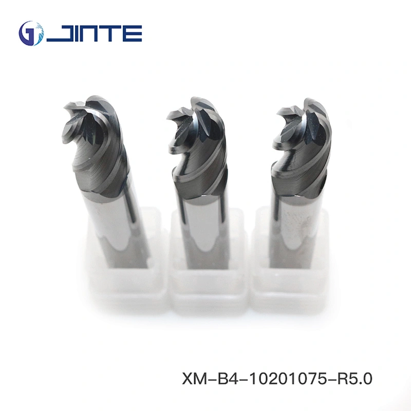 ballnose D10mm endmill 4 flute HRC68 milling cutter