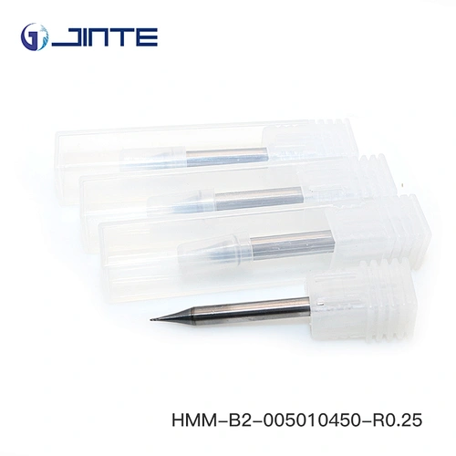 0.5mm factory supplier high precision Micro ball nose endmill