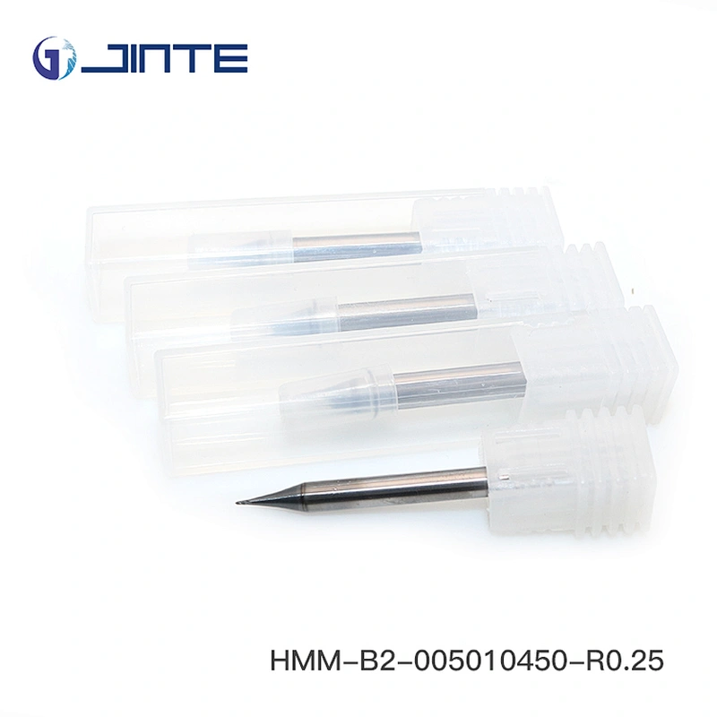 0.5mm factory supplier high precision Micro ball nose endmill
