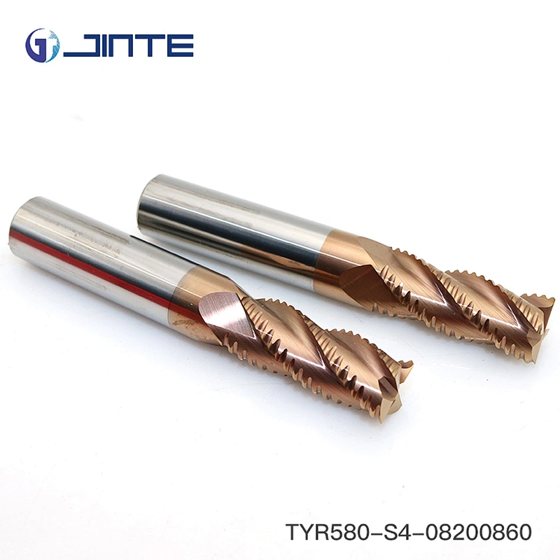 Carbide CNC End Mills Cutting Tools for steel roughing processing