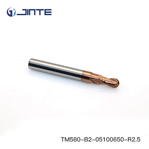 2MM Diameter Carbide End Mill Milling Cutter Tool 4-Flute