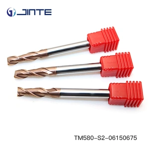Two Flutes Carbide endmill 6mm in metric size