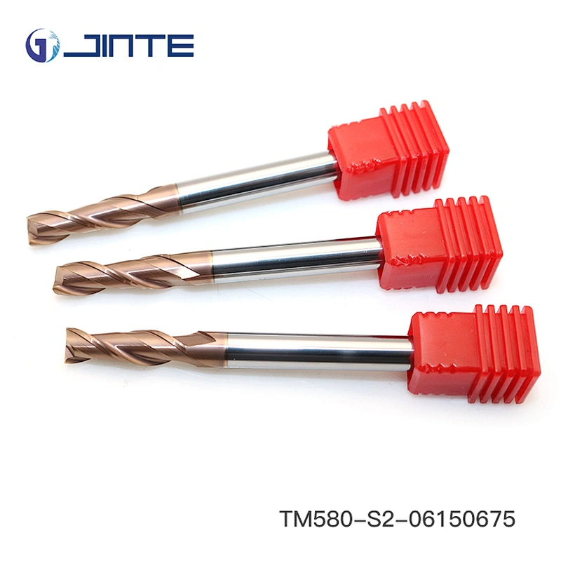 Two Flutes Carbide endmill 6mm in metric size
