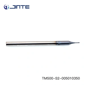2F square Solid carbide end mill TM500-S2-005010350