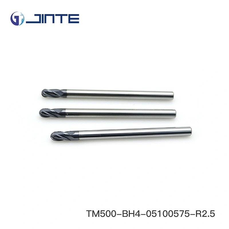 Solid Carbide Extra Long Milling Cutter 6mm Ballnose End Mill CNC machine tools