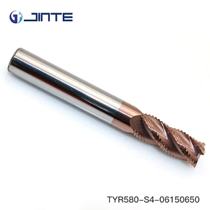 55HRC Roughing 4 Flute square End Mills bit