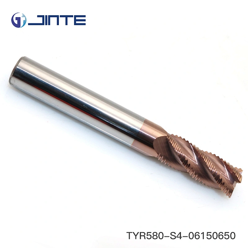 55HRC Roughing 4 Flute square End Mills bit