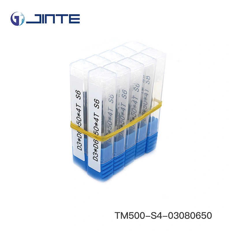 solid carbide milling cutter herramientas de corte 4 flute Flat end mill for Finishing