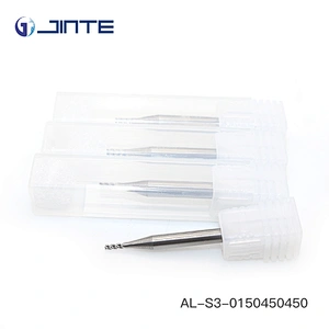 1.5mm small size Aluminum machining 3 flute endmill