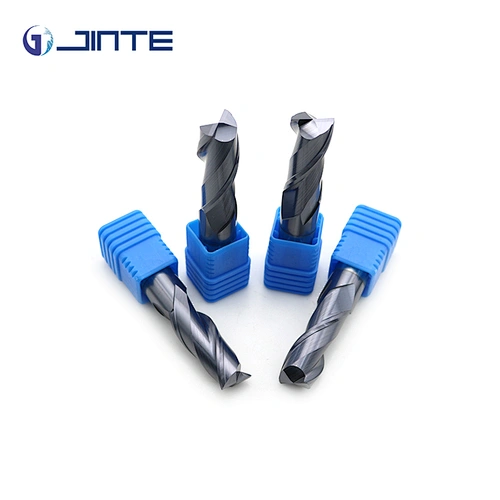 18*100 Extra Long Solid Carbide Endmill 2 Flutes HRC50 CNC Cutter Tool for Metal