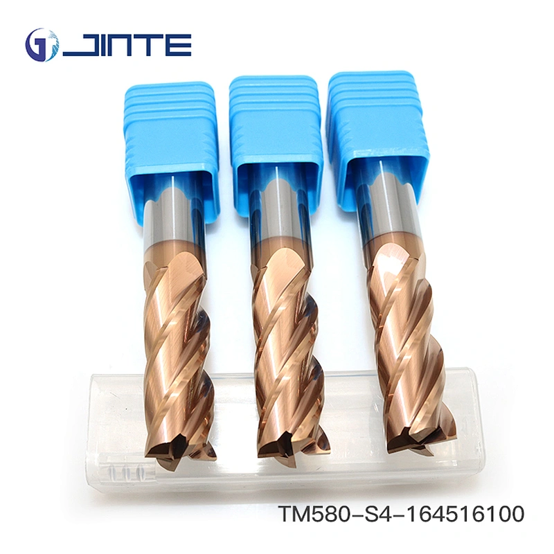 16mm endmill HRC55-58 factory price milling cutter for steel processing