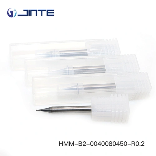 Hard Metal Cutting Tools/CNC Micro Diameter 0.4mm End Mill Cutting Tools