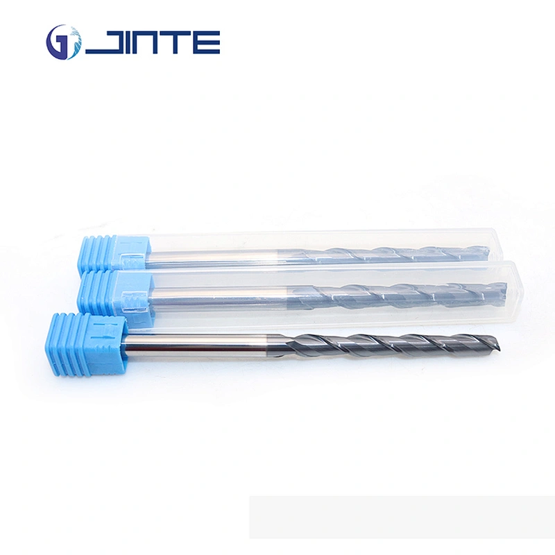 Carbide 2 Flute Extra Long Neck 8mm Square End Mill Cutting Tools D8x150L