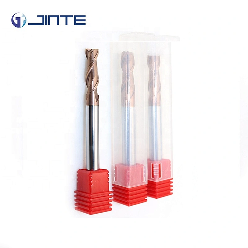6mm Carbide End mill HRC55 Square 2 Flute Face  Milling Cutter for Steel