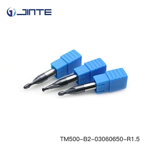 Hot Sale Good Quality Tungsten Carbide Tool 2 Flute 3mm Ballnose End Mills