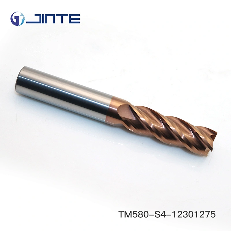 4 Flute Carbide flat 12mm End Mills