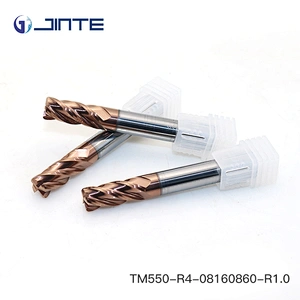 Tungsten Carbide End Mills/CNC Milling Tools/4 Flutes Carbide End mills