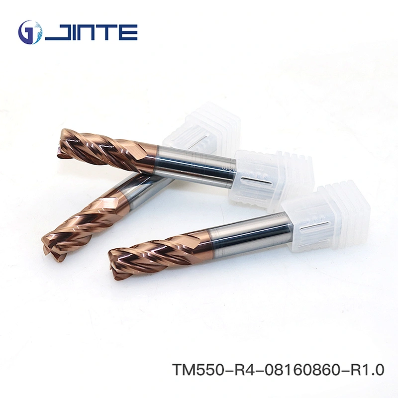 Tungsten Carbide End Mills/CNC Milling Tools/4 Flutes Carbide End mills