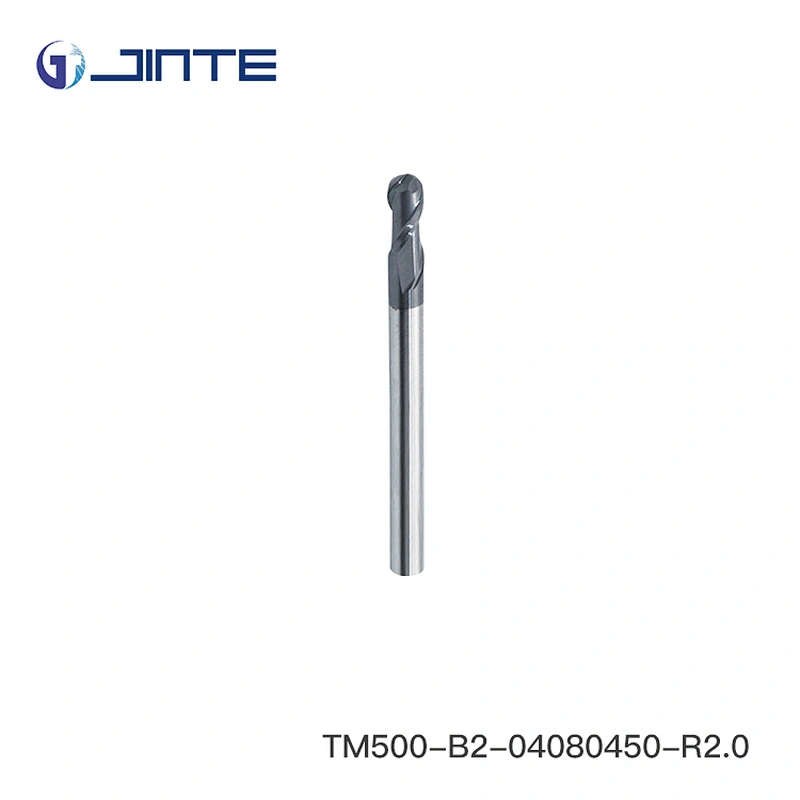 Manufacturers 2 Flute Ball Nose End Mill Tungsten Carbide Milling Cutter for Metal