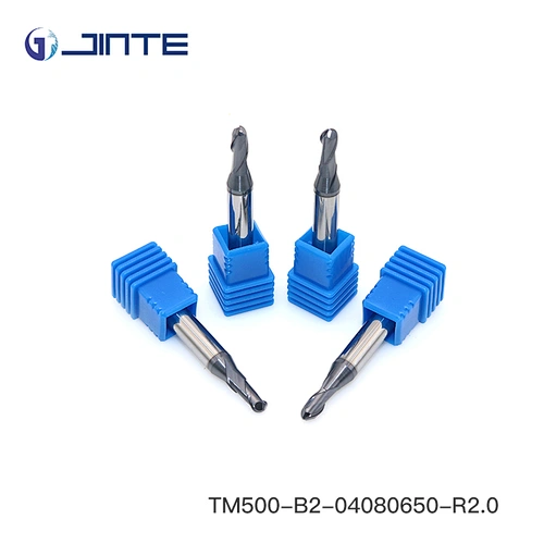 High Performance Cutting Bits Ball Bull Nose used carbide end mil for metal working tools