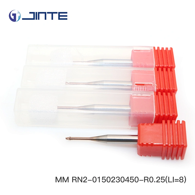 jinte MM series Two Flutes Carbide End Mill for Steel Working