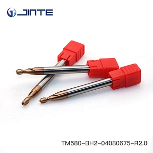 HRC58  carbide   milling cutter and end mill for milling machine 4*75mm