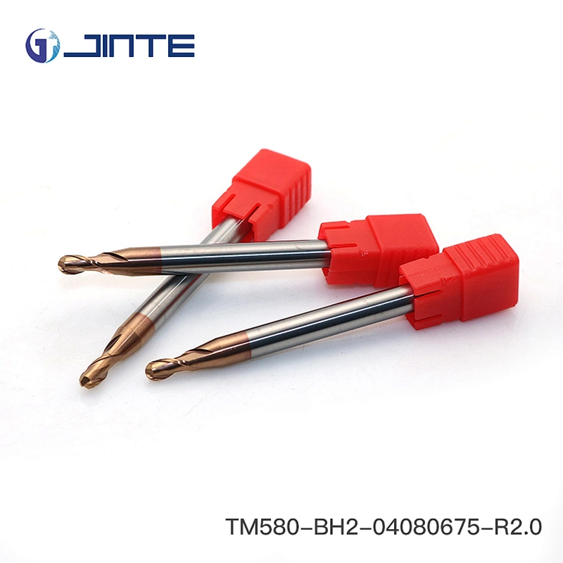 HRC58  carbide   milling cutter and end mill for milling machine 4*75mm