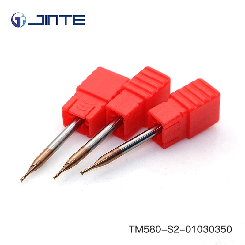 MIcro Grain 2.0mm Endmill with Coating TIALN for Milling Machine
